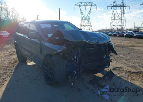 2022 Jeep Grand Cherokee Wk Laredo X 4X4 from USA, damaged, VIN 1C4RJFAG5NC140439